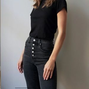 Denim Forum The Yoko Exposed Button 28L